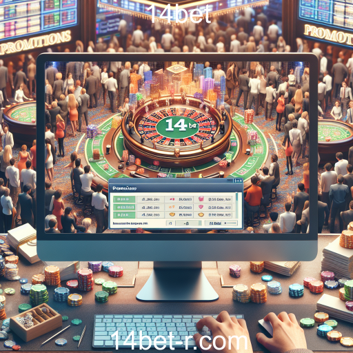 Descubra as Melhores Promoções do 14bet